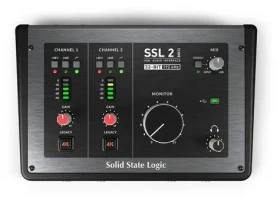 SSL SSL2 MKII / Audio rozhraní / USB-C / 2x XLR combo vstup / 32bit/192kHz / 48V phantom power (SSL12 MKII)