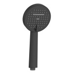 INVENA - Sprchová souprava na tyči Moonlight, černá / rose gold 2f AU-77-Z14-V