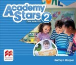 Academy Stars 2: Class Audio CD - Kathryn Harper