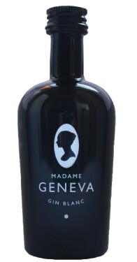 Madame Geneva Blanc Gin 44,4% 0,05 l (holá lahev)