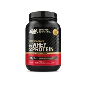 100% Whey Gold Standard - Optimum Nutrition (dvojitá bohatá čokoláda, 768 g) (4248-130-775g-doublerichchocolate)