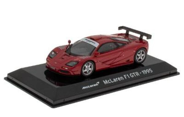 McLaren F1 GTR Altaya 1:43