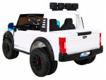 Mamido Elektrické autíčko Ford Super Duty 4x4 bílé