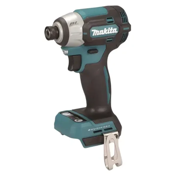 Makita Aku rázový šroubovák 18V / Rázový šroubovák / 1/4" / 210 Nm / bez aku a nabíječky (DTD201Z)