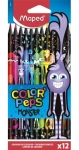 MAPED Pastelky trojhranné Color'Peps Monster 12 ks (862612)