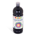 PRIMO Alta školní temperová barva 1l - černá black 800