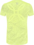 MONTURA Topographic Sublime T-Shirt, Sunny Lime/Sage Green velikost: M