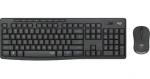 Logitech MK295 grafitová HU / Set klávesnice a myši / Silent / bezdrátový / HU Layout (920-009806)