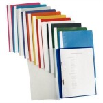 Desky s rychlovazačem Standard PP A4 ESSELTE - 25ks - tmavě modrá