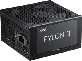 ADATA XPG PYLON II 550 černá / Zdroj / 550 W / ATX 3.1 / 80 Plus Bronze / aktivní PFC / FDB ventilátor (75261618)