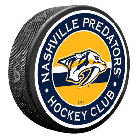 Mustang Puk Nashville Predators NHL Stripe Puck
