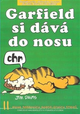 Garfield si dává do nosu (č.11), Jim Davis