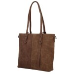 Trendy dámská kabelka na rameno MaxFly Ritta, khaki