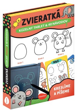 Kúzelný tablet &amp; 40 návodov – ZVIERATKÁ