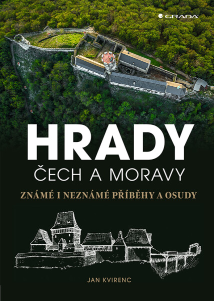 Hrady Čech Moravy Kvirenc Jan