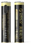 Orico Ener-G EG7C / Nabíjecí baterie AAA / lithiová / 1,5V / 500mWh / USB-C / 2 ks