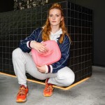 Termobox Reisenthel Coolerbag M pocket Mesh coral