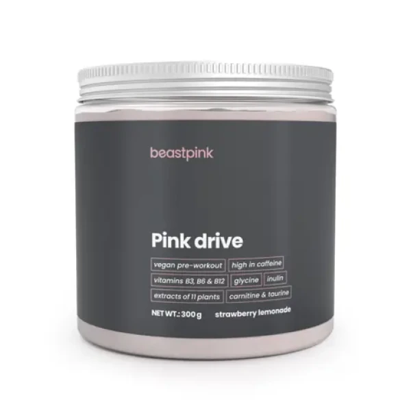 Pink Drive - BeastPink (jahodová limonáda, 300 g) (42481-1-300g-strawberrylemonade)