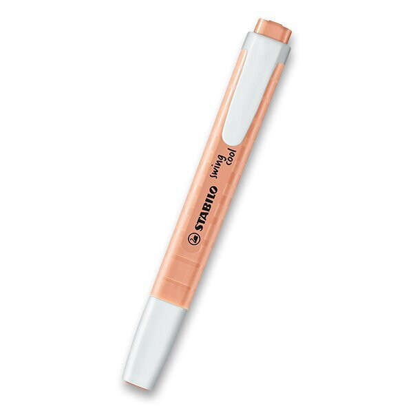 Zvýrazňovač STABILO swing cool broskvový