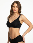Julimex Jelly Bra Basic bez kostic černá S