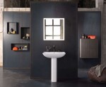 DURAVIT - ME by Starck Sloup pro umyvadla ME by Starck, s WonderGliss, alpská bílá 08583900001