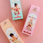 The Cabinet of CURIOSITEAS Ochucený černý čaj Lemon Pie Meringue Tea 70 g + sítko, žlutá barva, kov, papír