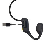 EVOLVEO BoneSwim Lite MP3 8GB šedá / bezdrátová sluchátka na lícní kosti / Bluetooth / 180 mAh (SEP BSL-MP3-8GB-GY)