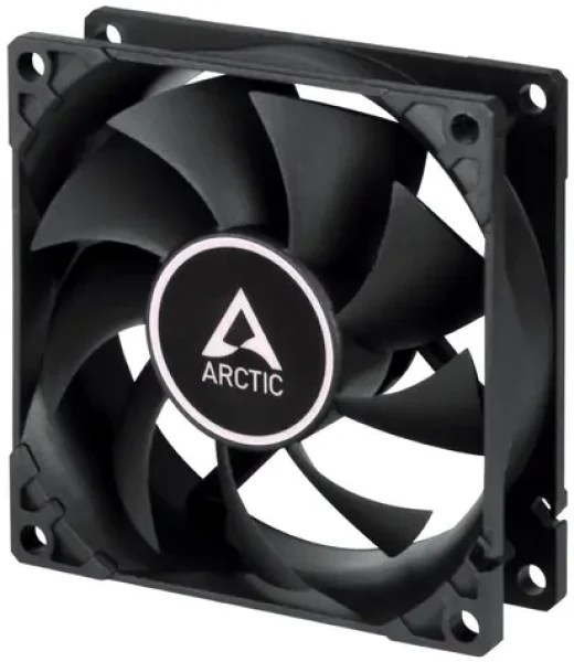 ARCTIC ventilátor F8 (80x80x25) / 80 mm / Fluid Dynamic Bearing / 0.3 Sone @2000 RPM / 3-pin (ACFAN00205A)