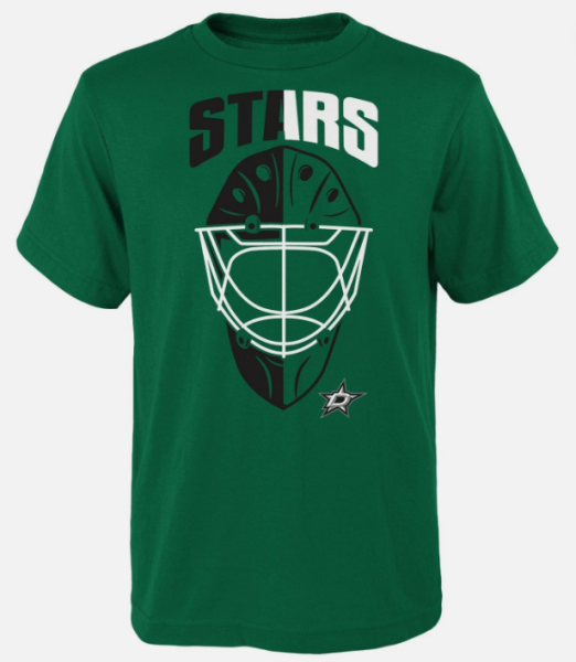 Dětské tričko Dallas Stars NHL Torwart Mask Velikost: Dětské XL (170 – 176)