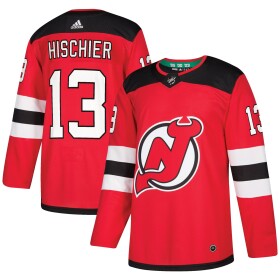 Adidas Pánský Dres New Jersey Devils #13 Nico Hischier adizero Home Authentic Player Pro Velikost: Distribuce: USA
