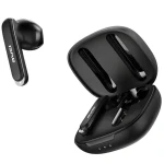 Awei T66 černá / Bezdrátová sluchátka s mikrofonem / TWS / ENC / Bluetooth 5.3 / IPX4 / dobíjecí pouzdro (T66)