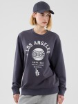 New Era Pánská mikina Los Angeles Dodgers MLB Baseball Crewneck Sweatshirt Velikost: 2XL
