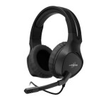 URage gamingový headset SoundZ 300 černá / Herní sluchátka s mikrofonem / 3.5mm / 2.2m (186009)