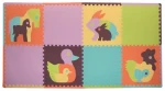 BABY GREAT Pěnové puzzle Zvířata