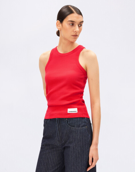 Armedangels Kanitaa 3428 mars red S