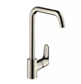 HANSGROHE - Focus M41 Dřezová baterie, vzhled nerezu 31820800