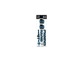 Sport Star Samolepky na helmu Utah Mammoth NHL Decals