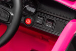 Mamido Elektrické autíčko Dodge Ram růžové s majáky 4x4 | 12V10Ah