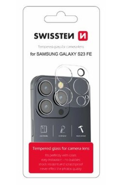 SWISSTEN Ochranné sklo čoček fotoaparátu pro SAMSUNG GALAXY S23 FE (94500206)