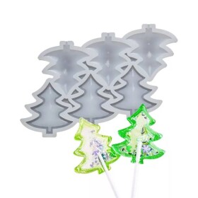 Dortisimo Silikonová forma na lízátka Stromečky