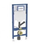GEBERIT - Duofix Předstěnová instalace pro závěsné WC, pro odsávání zápachu, výška 1,12 m 111.364.00.6