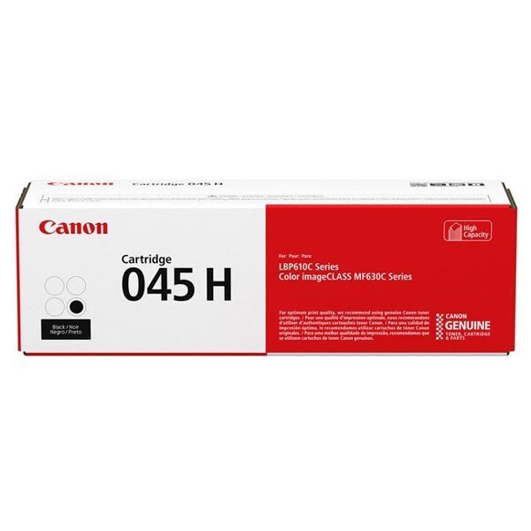 Canon CRG-045H Bk, černý, 1246C002 - originální toner