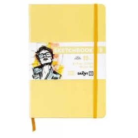 Skicovací blok Yellow 14x21 140g 80 listů