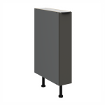 Spodní skříňka Aria ANT 15 D CARGO BB Barva korpusu: Antracit, Barva dvířek: SA - Aquamarine AFM