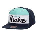 Mitchell & Ness Pánská Kšiltovka Seattle Kraken Retro Sport Snapback