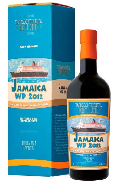 Transcontinental Rum Line - JAMAICA WORTHY PARK 2012 57.2% 0,04l