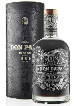 Don Papa 10y 43% 0,7 l (tuba)