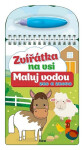 Zvířátka na vsi - Maluj vodou zas a znova - kolektiv autorů