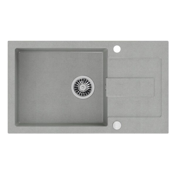 Dřez Chrystian 136 780x450x185 šedý