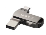 Lexar JumpDrive D400 Dual 128GB / Flash Disk / USB-A / USB-C / Rychlost přenosu až: 130MBs (LJDD400128G-BNQNG)